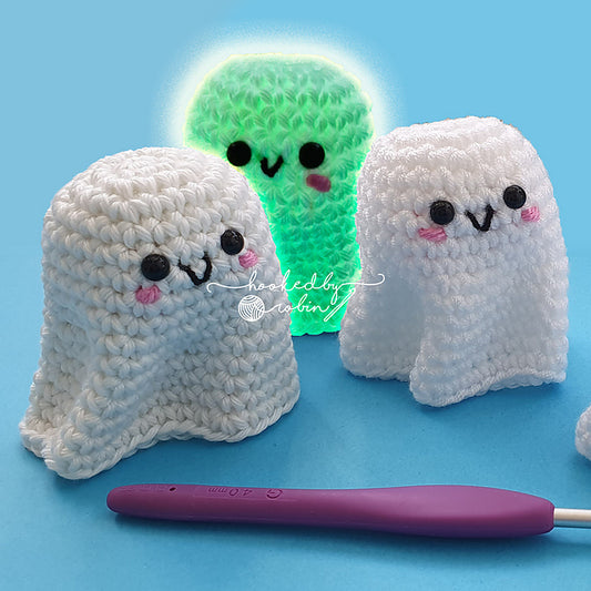 Hooked on a Glowy Ghost