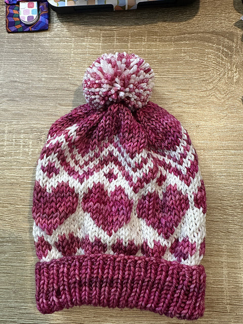The Hearts on Fire Beanie