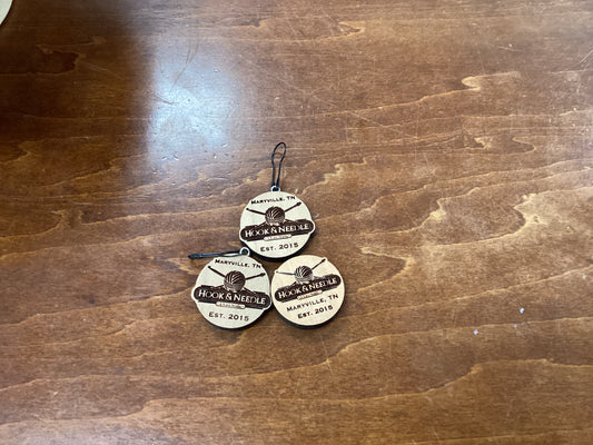 H&N 10th Anniversary Stitch Marker