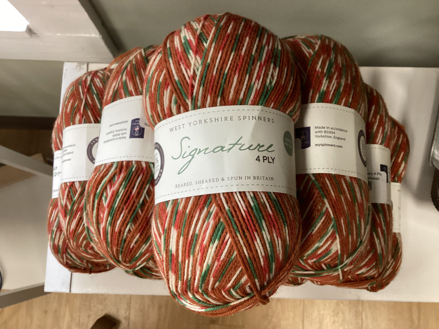 West Yorkshire Spinners 4 Ply