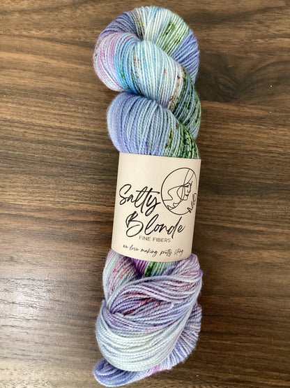 Salty Blonde 2-ply Sock