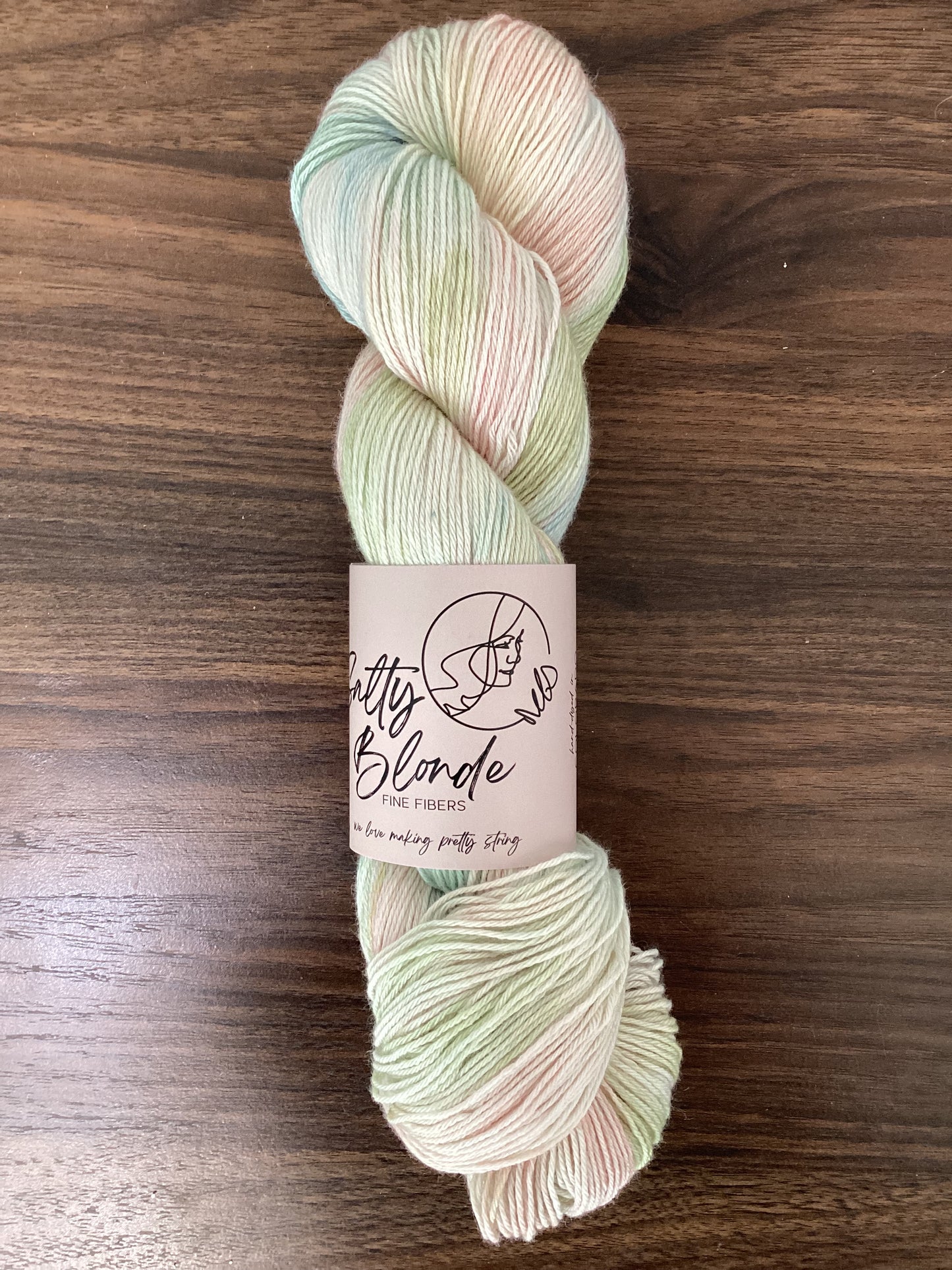 Salty Blonde Cool Blend