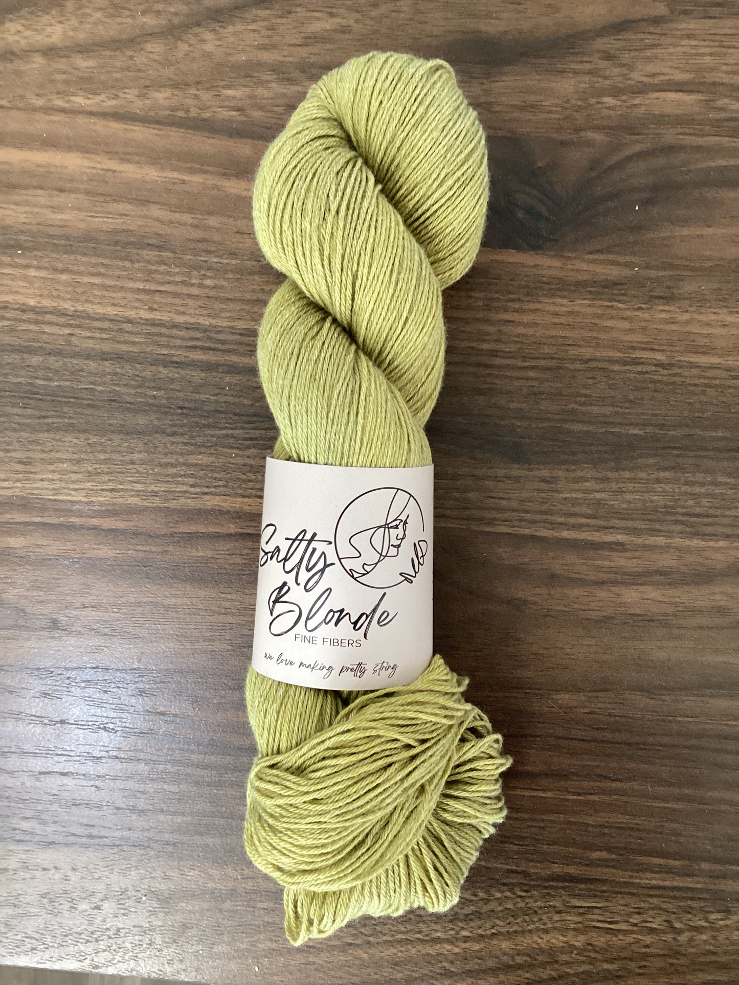 Salty Blonde Cool Blend