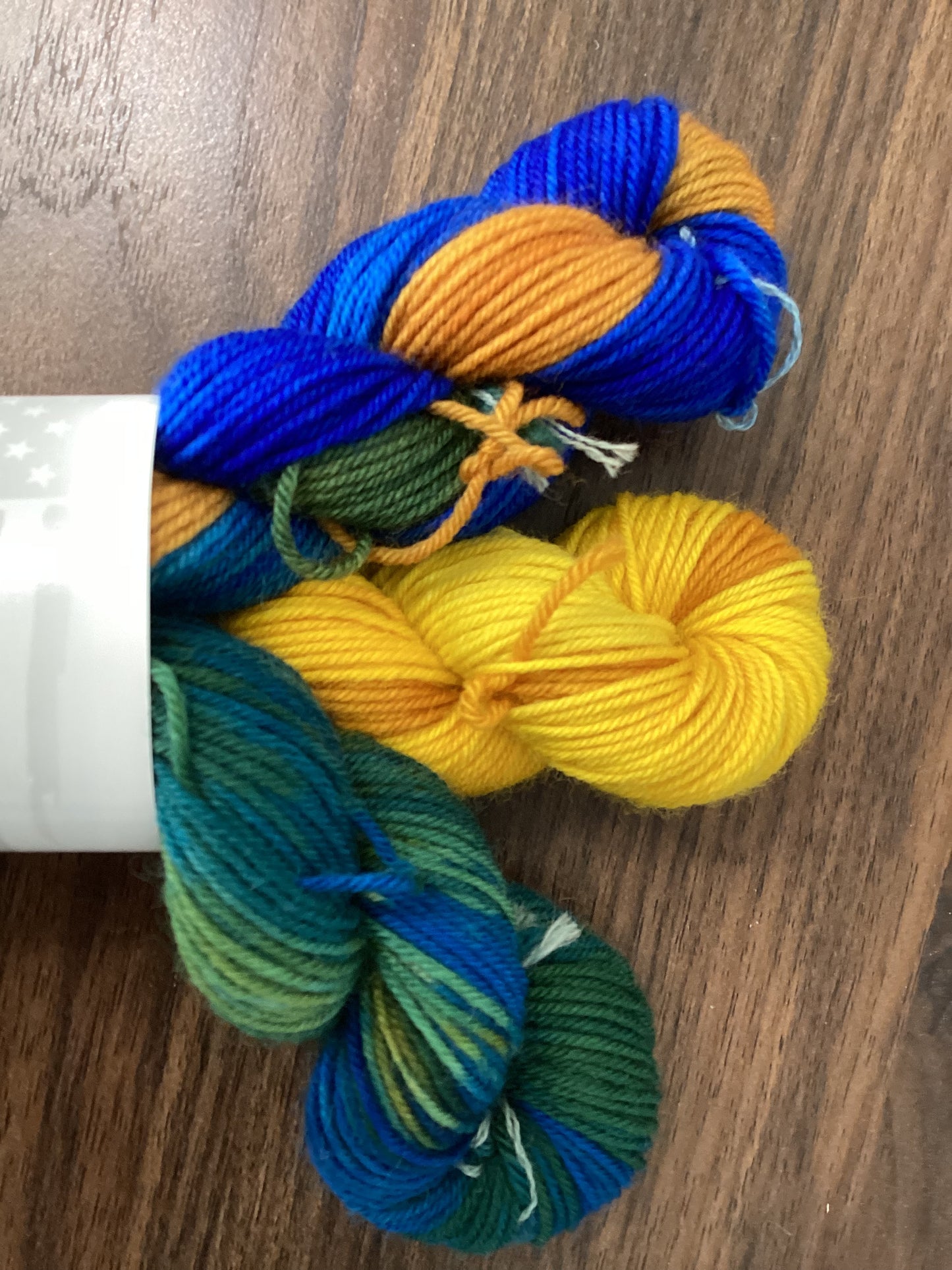 Warrior Wools - OOAK