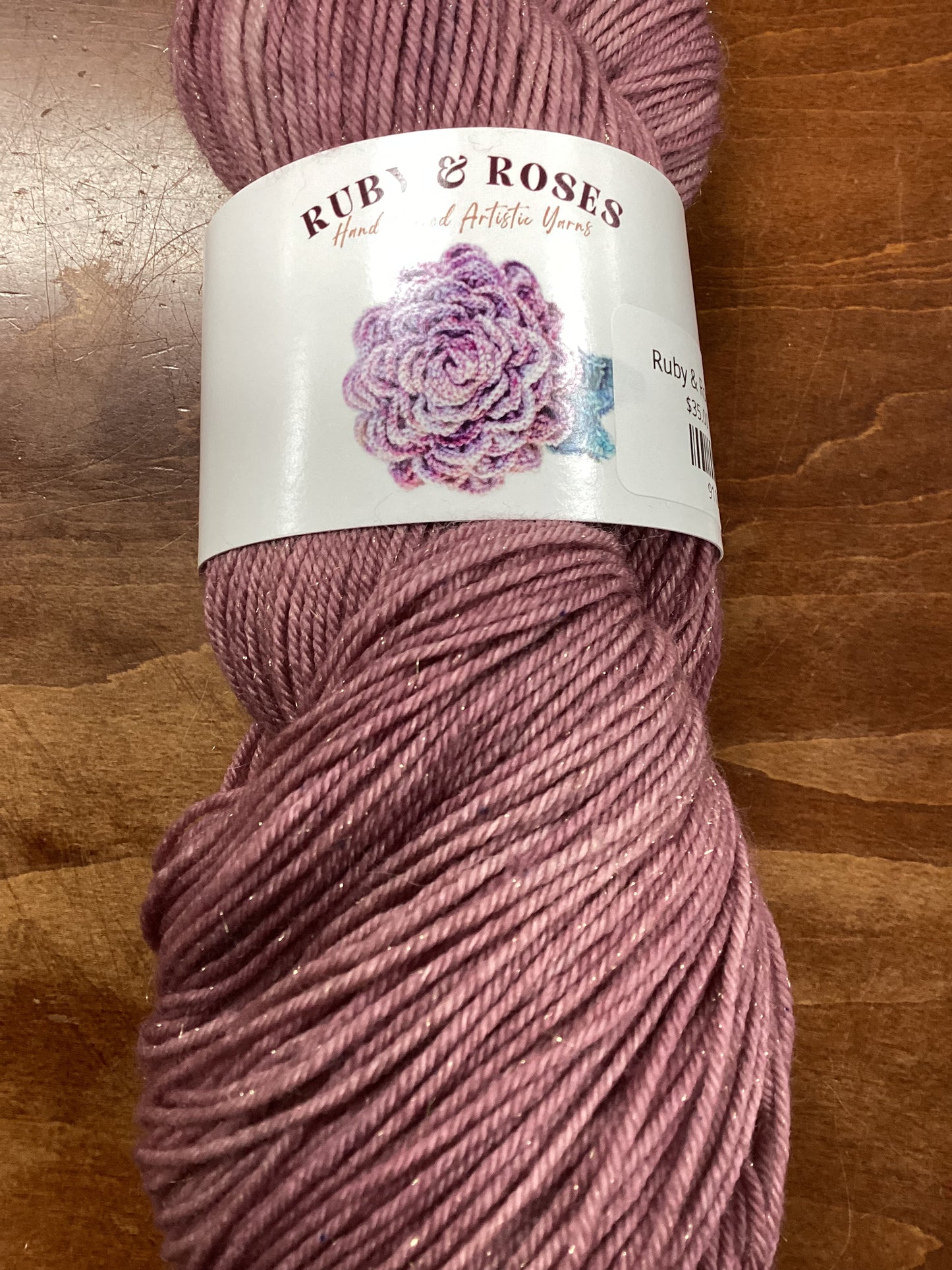 Ruby & Roses Rosegold