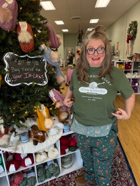 Hook & Needle 10th Anniversary Tee-Shirt