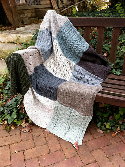 Building Blocks ~ Knit Sampler