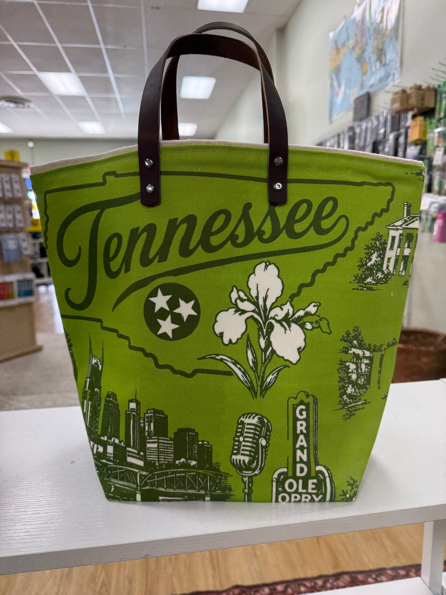 Gussie Bag Canvas Tote