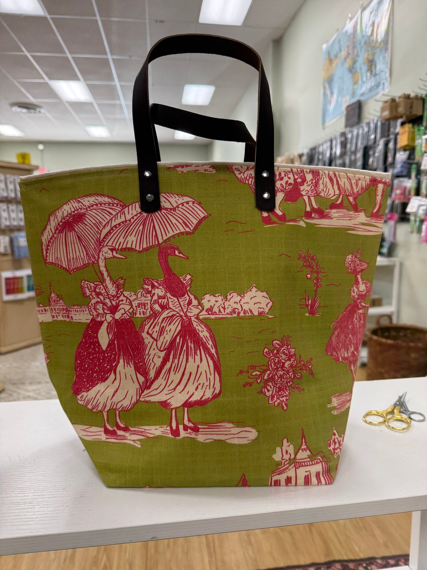 Gussie Bag Canvas Tote