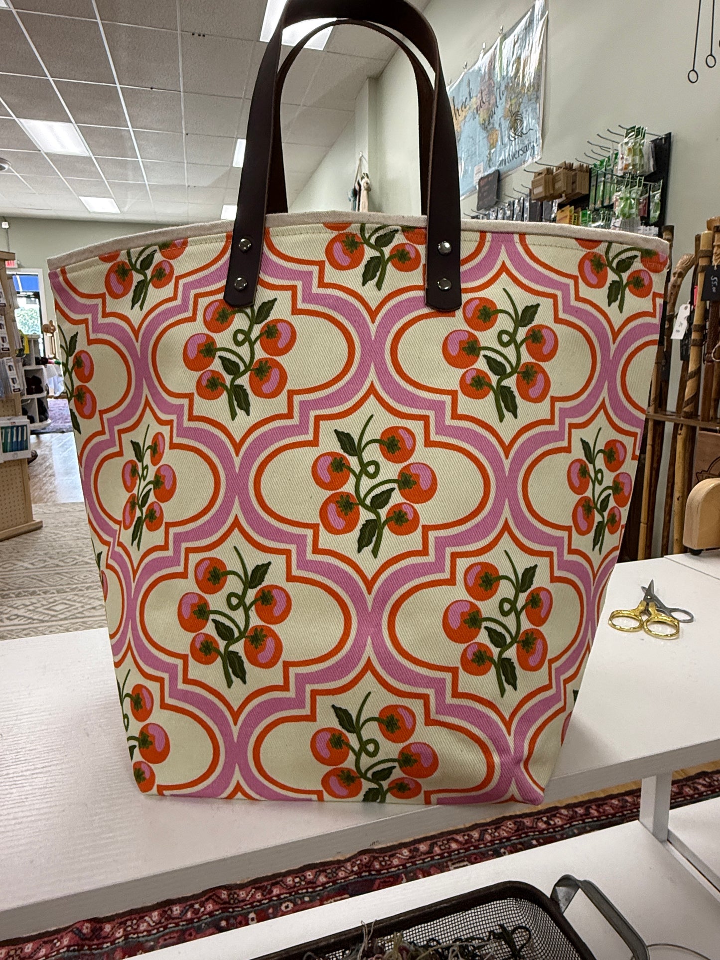 Gussie Bag Canvas Tote