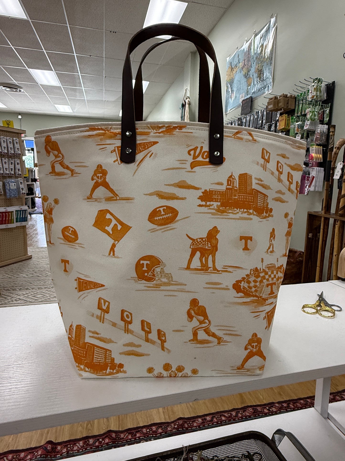Gussie Bag Canvas Tote