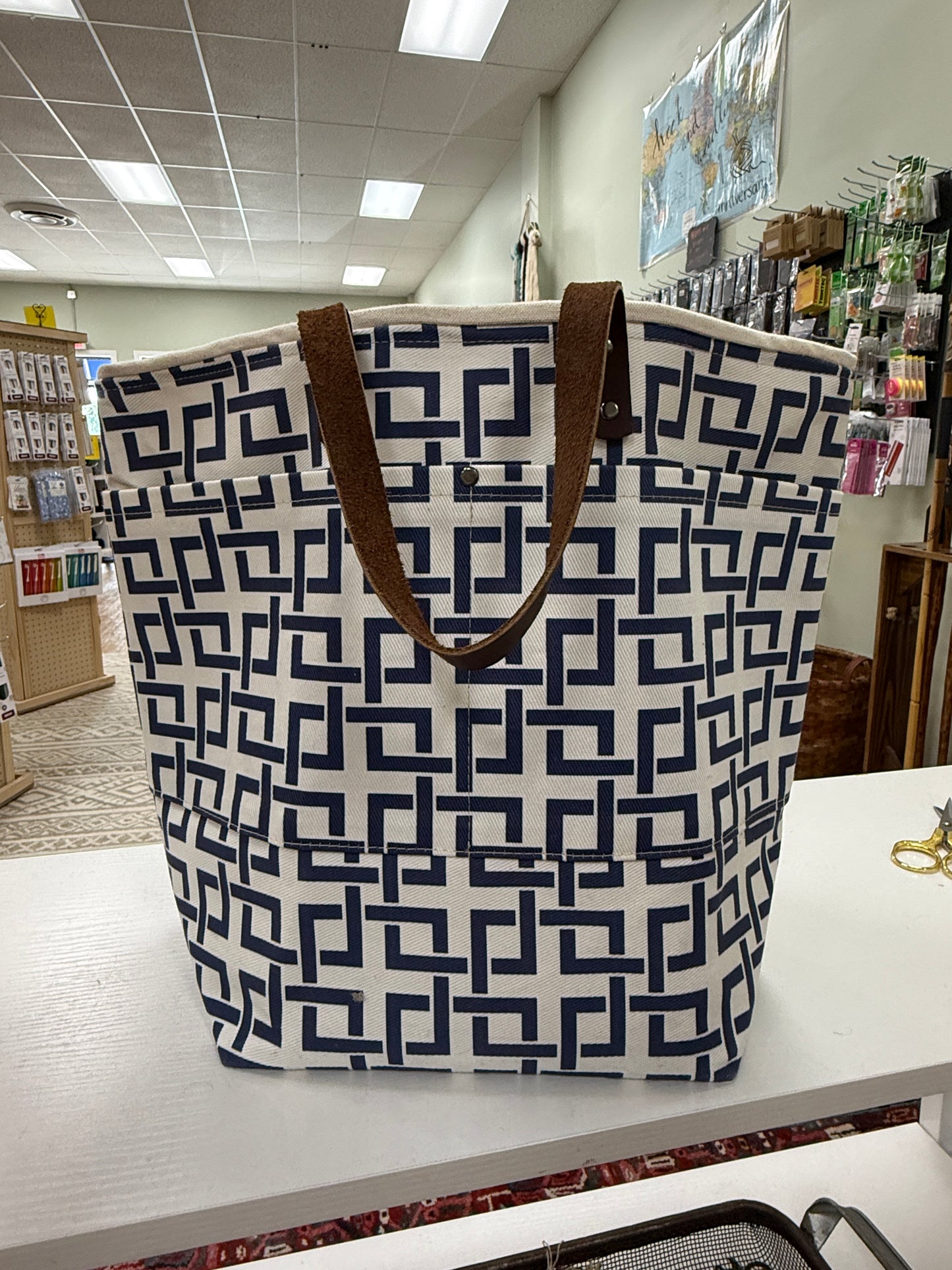 Gussie Bag Canvas Tote