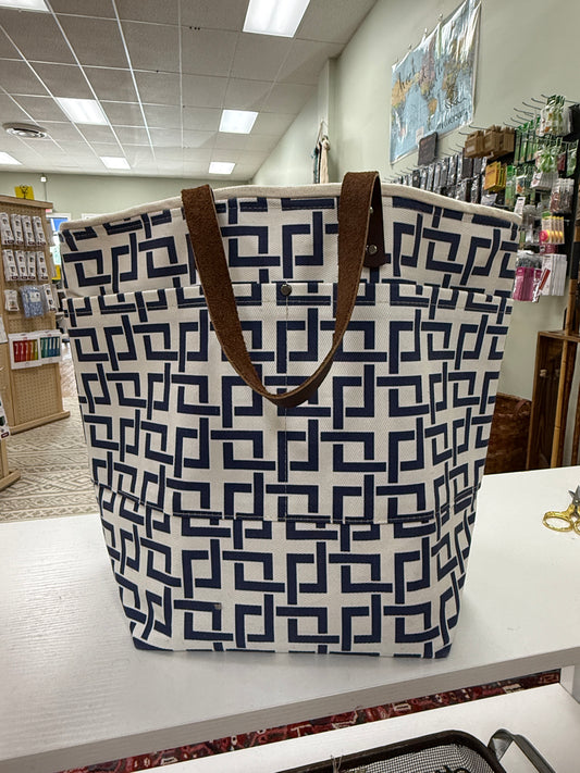 Gussie Bag Canvas Tote