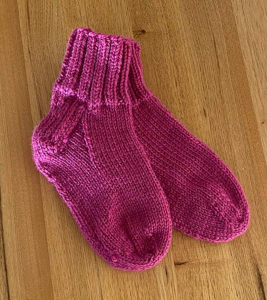 Knit Magic Loop Socks