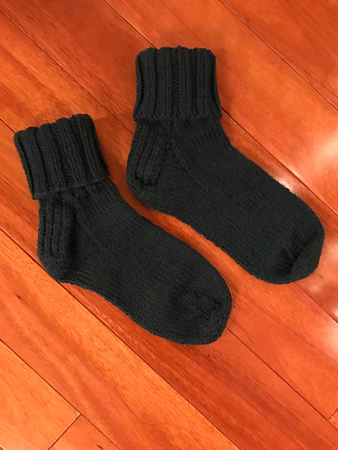 My First Sock Class ~ Top Down