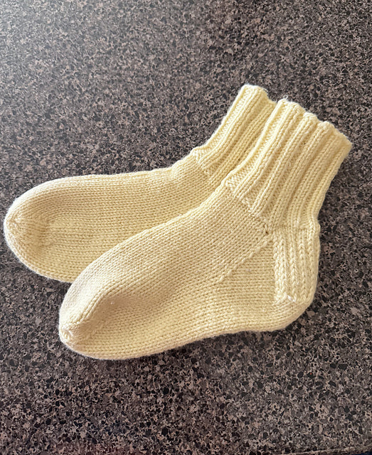 Knit Magic Loop Socks