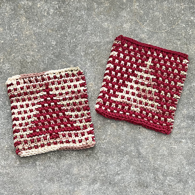 Mosaic Christmas Tree Coaster
