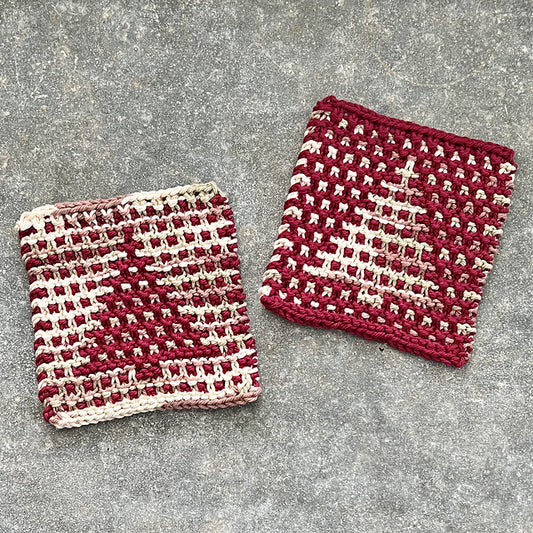 Mosaic Christmas Tree Coaster