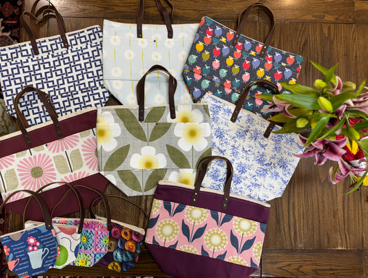 Gussie Bag Canvas Tote