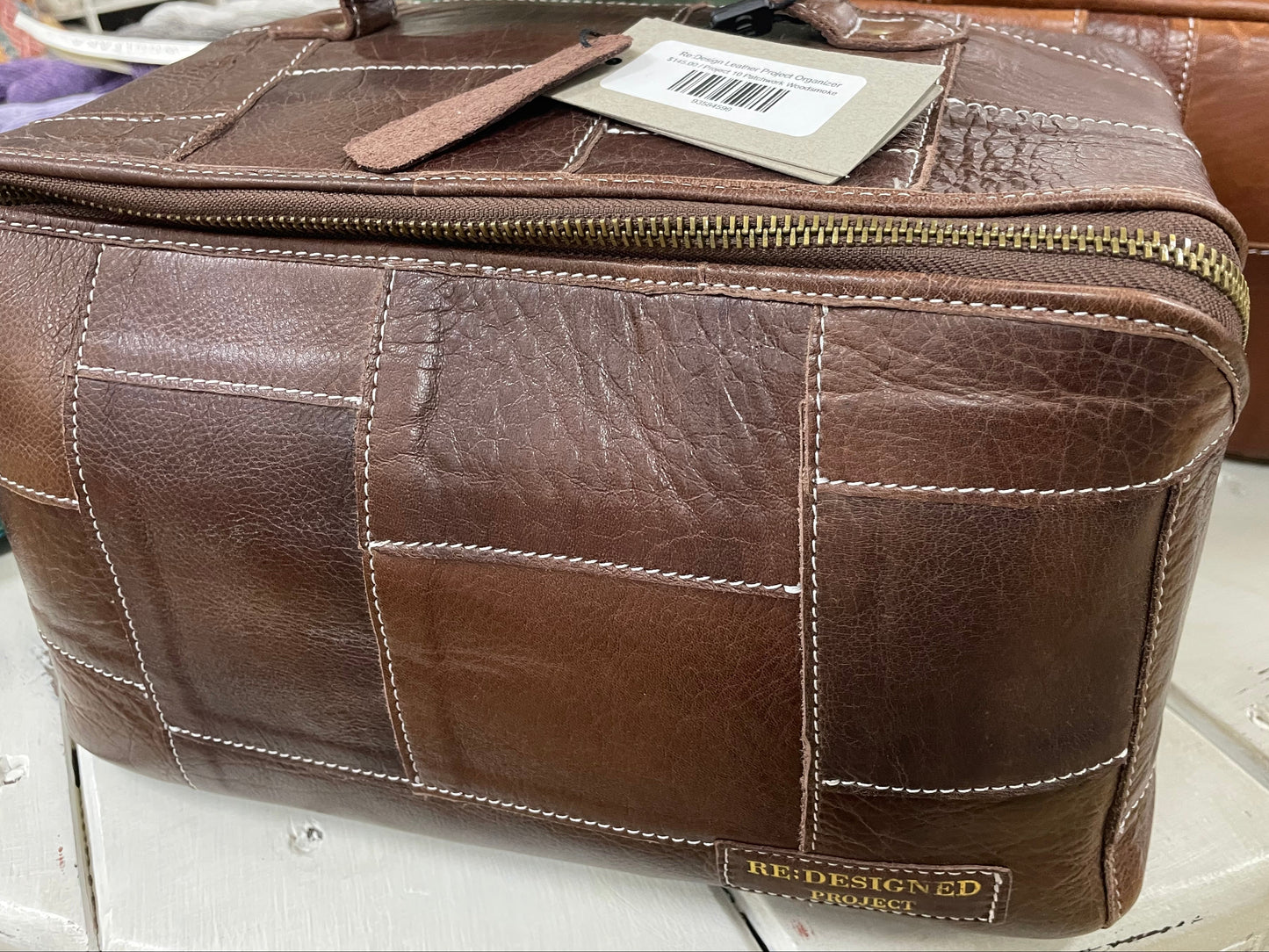 Re:Design Leather Project Organizer