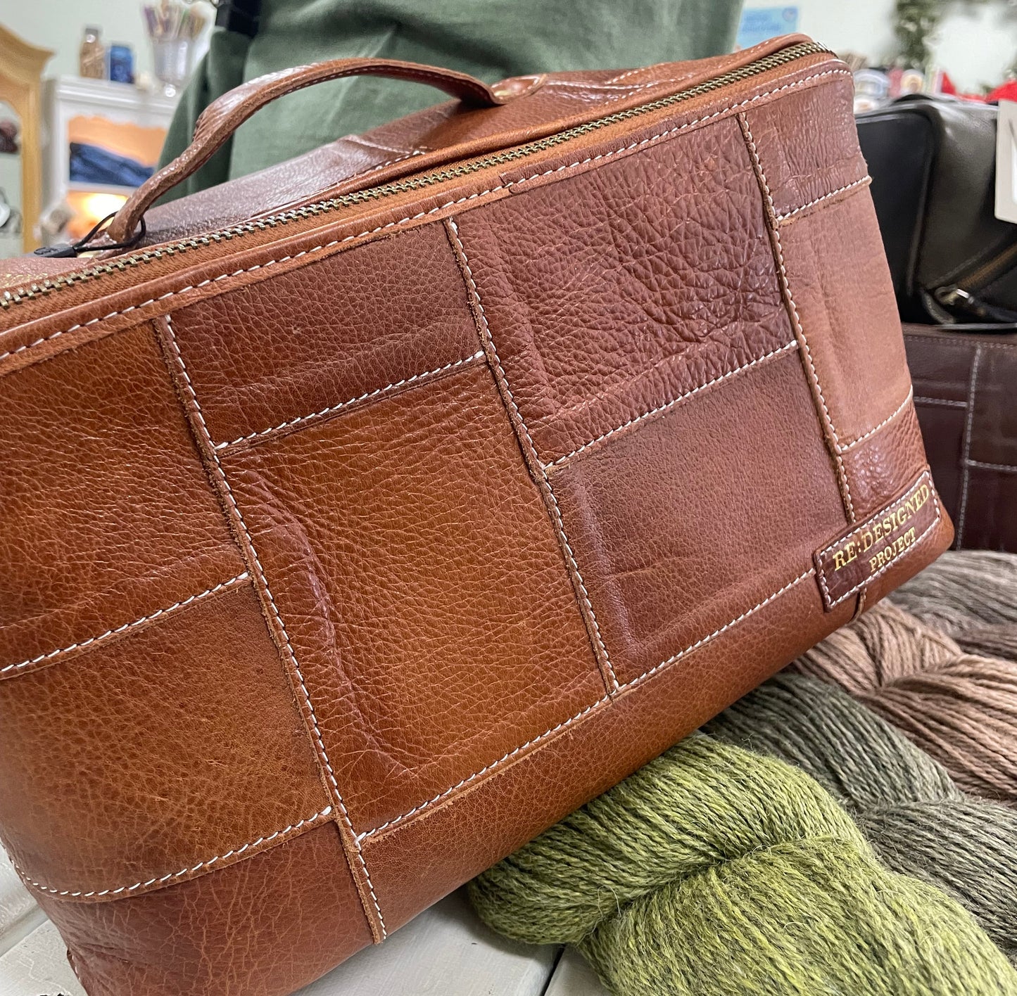 Re:Design Leather Project Organizer