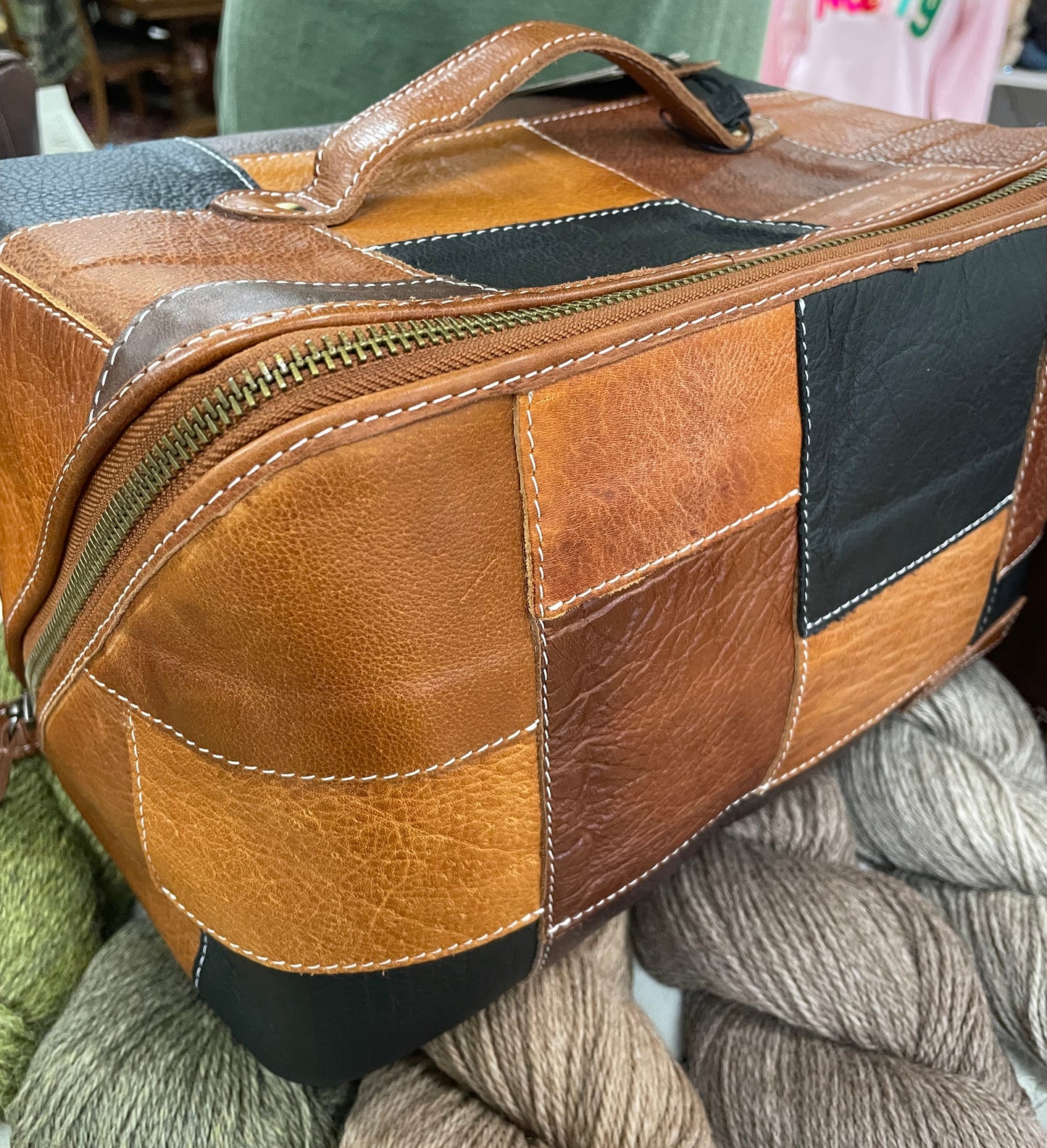 Re:Design Leather Project Organizer