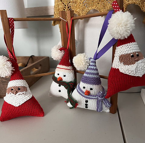 Santa Clause Ornament Make & Take (Beginner Friendly!)