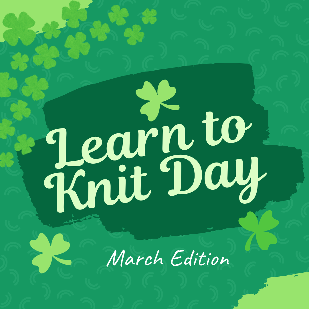 Learn to Knit Day