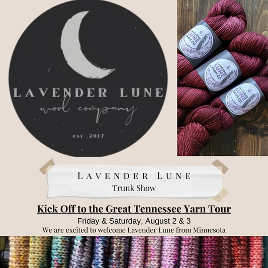 Lavender Lune Trunk Show