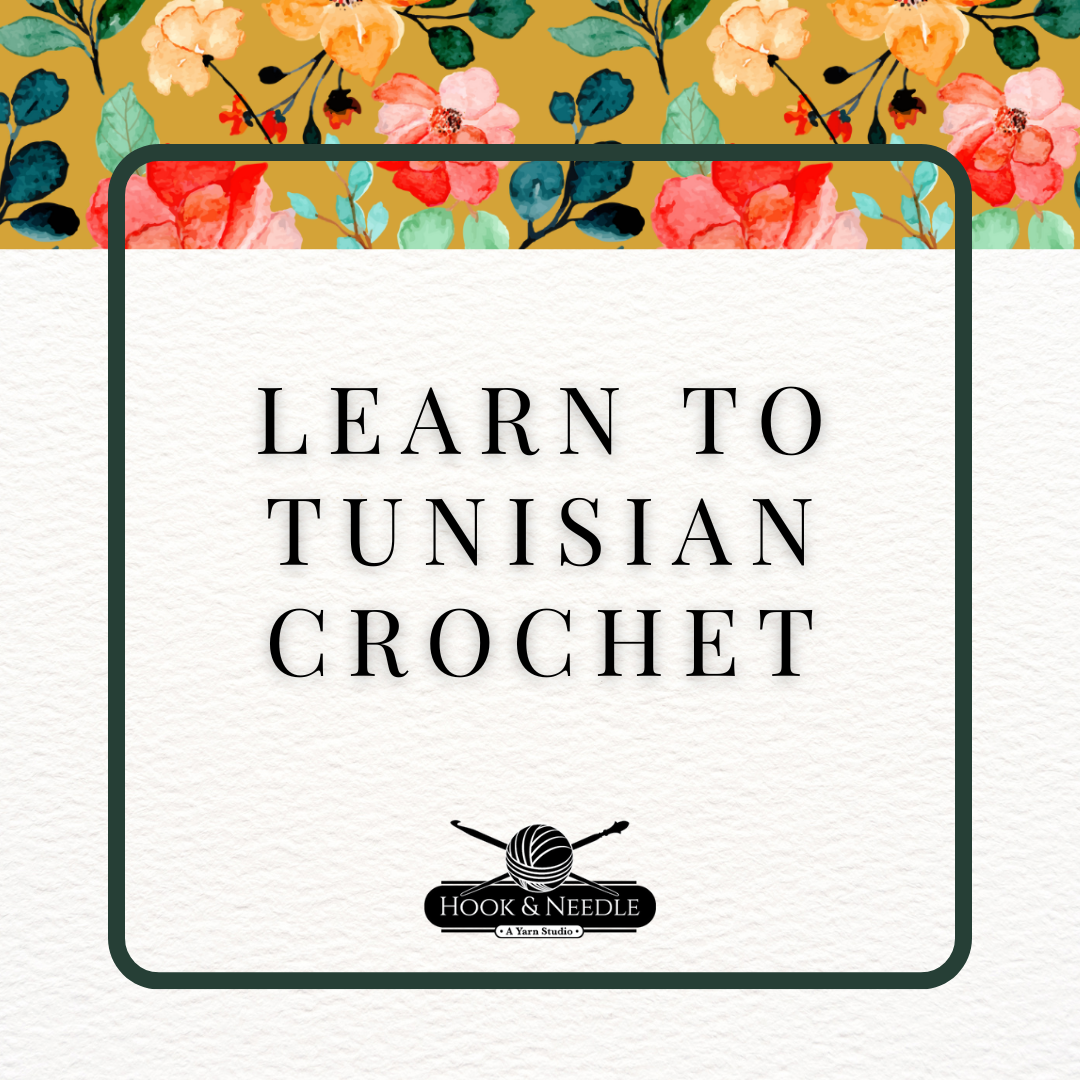 Learn to Tunisian Crochet