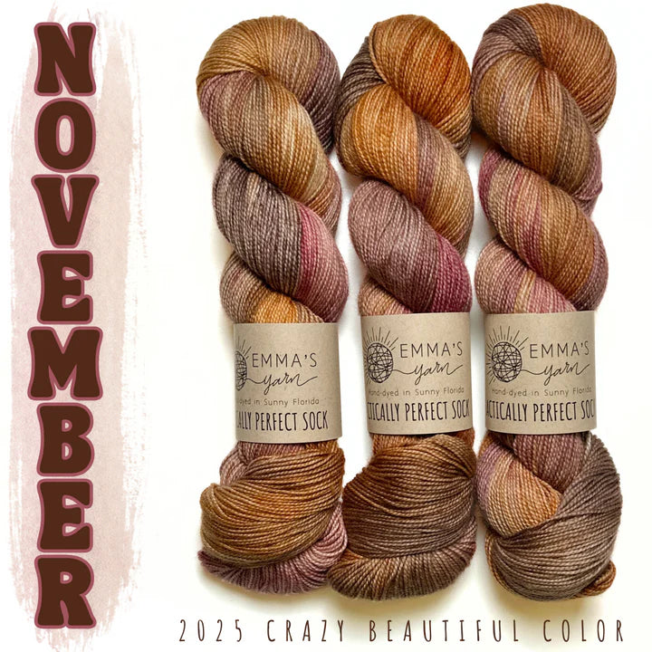 Emma's Yarn - Practically Perfect Sock