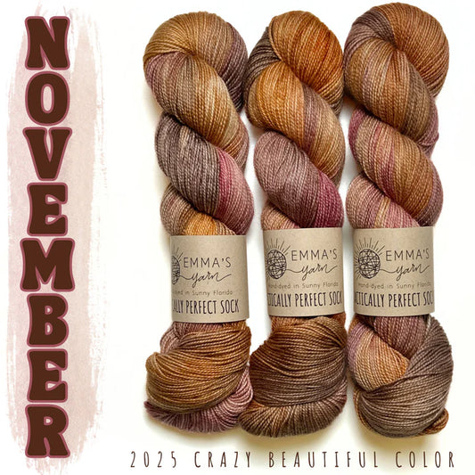 Emma's Yarn - Practically Perfect Sock