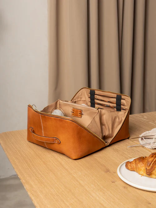 Re:Design Leather Project Organizer