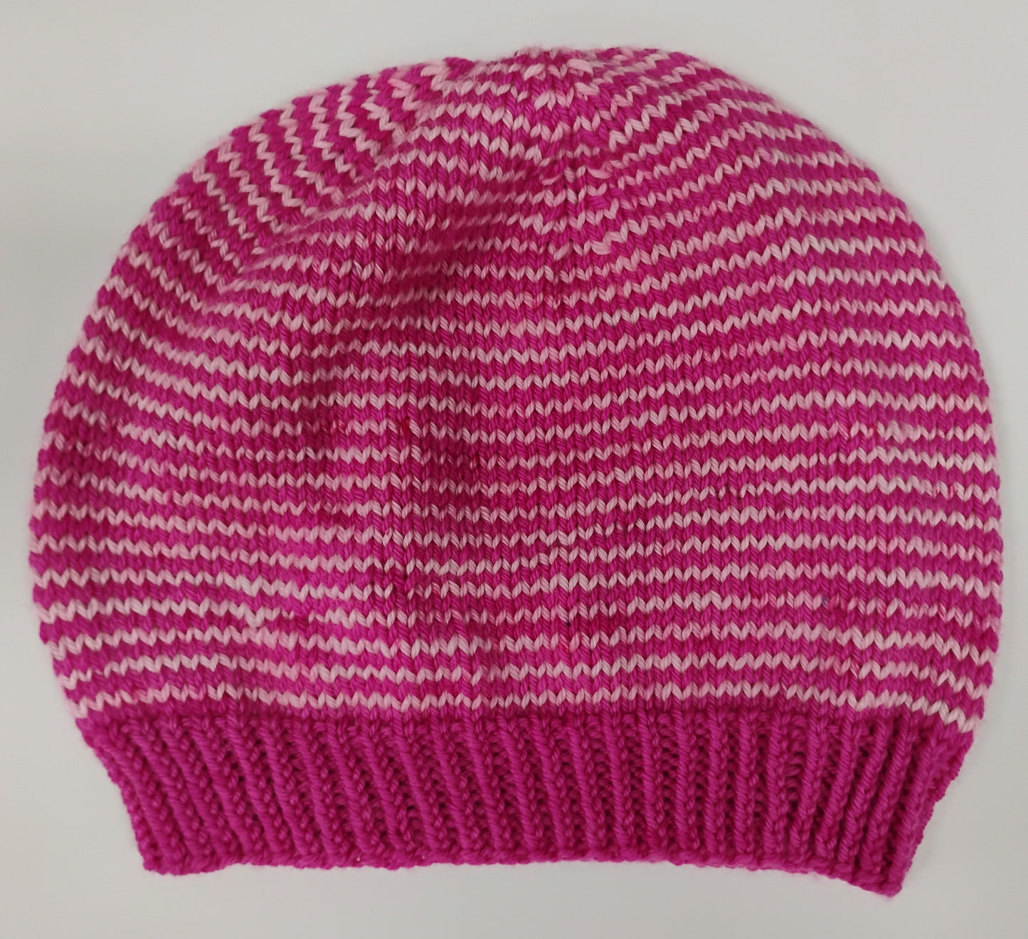 Helical Knitting and the Jogless Join