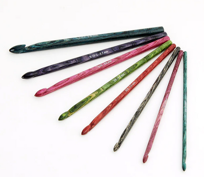 Knit Pro Bamboo Hook Set