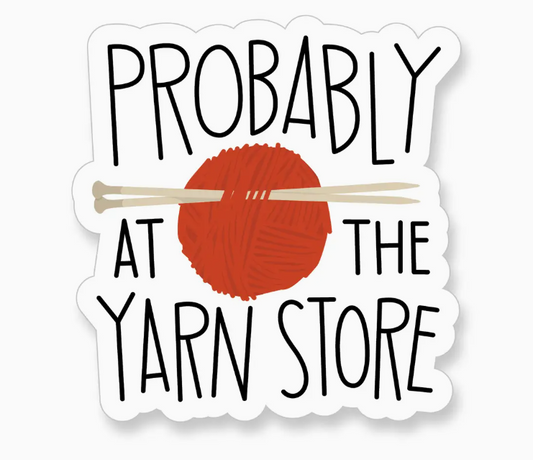 Knit and Crochet Stickers