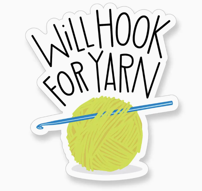 Knit and Crochet Stickers