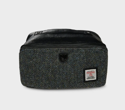 Harris Tweed Toiletry Bag