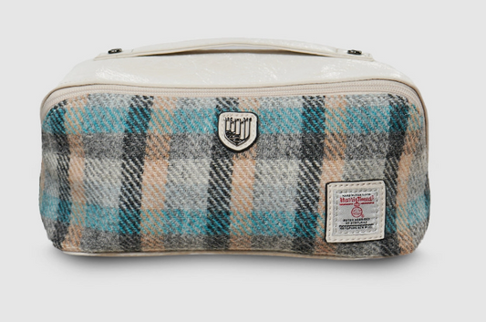 Harris Tweed Toiletry Bag