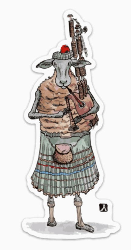 Sheep and Alpaca Stickers