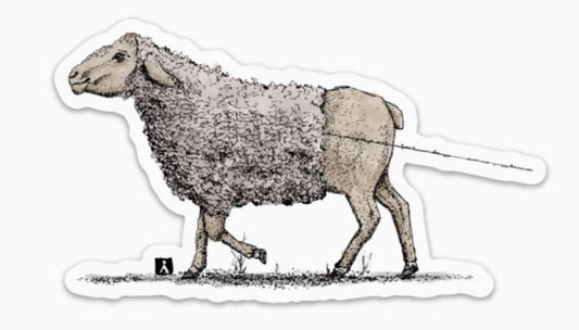 Sheep and Alpaca Stickers