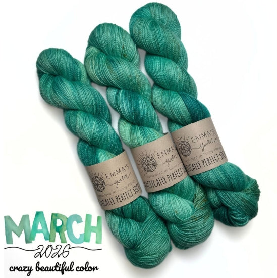 Emma's Yarn - Practically Perfect Sock