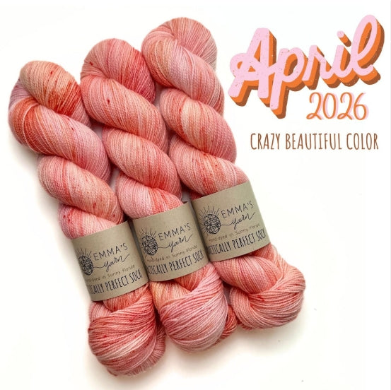 Emma's Yarn - Practically Perfect Sock