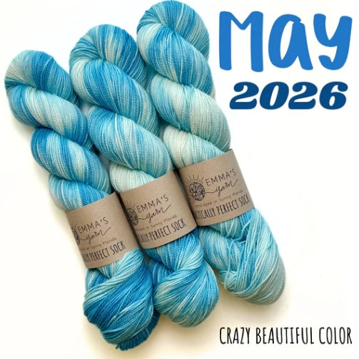 Emma's Yarn - Practically Perfect Sock