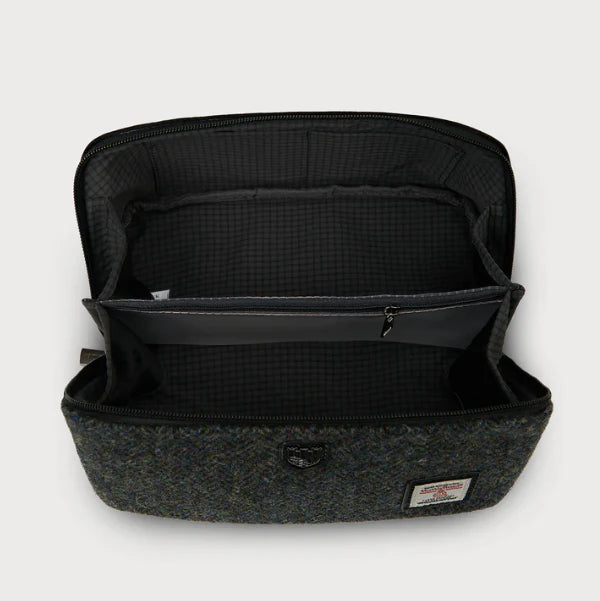 Harris Tweed Toiletry Bag