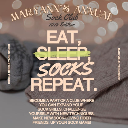 Maryann's Sock Club 2026