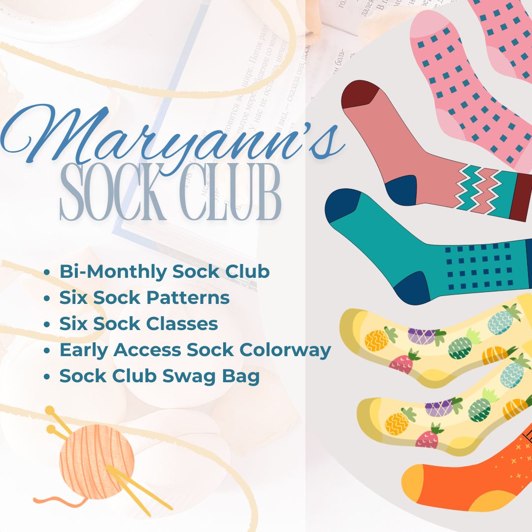 Maryann's Sock Club 2025