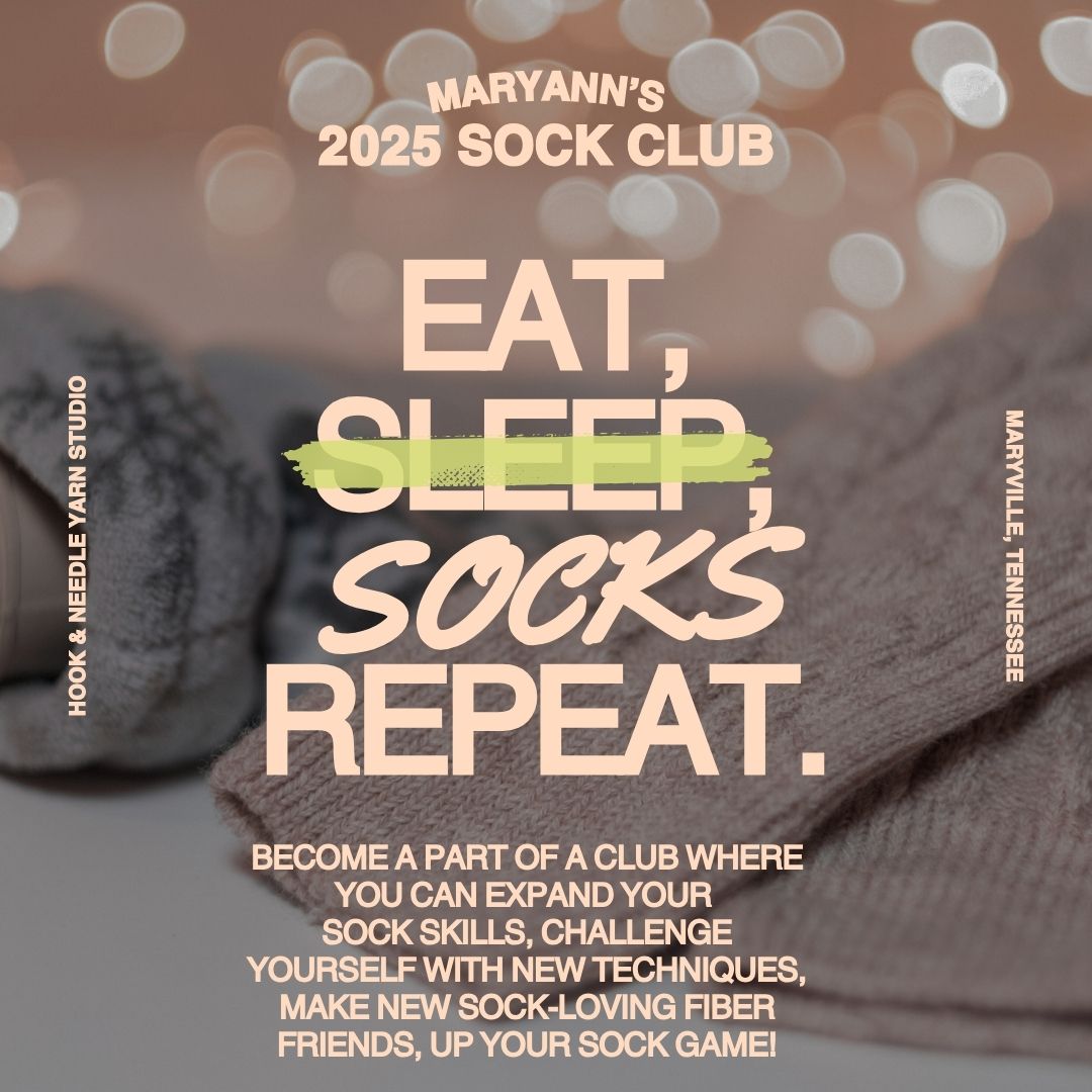 Maryann's Sock Club 2025