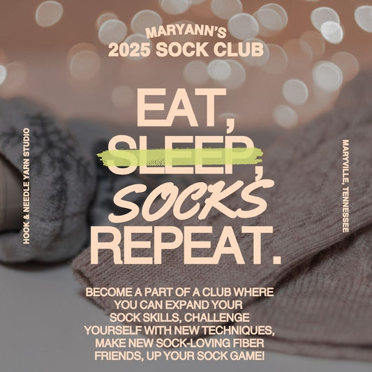 Maryann's Sock Club 2025