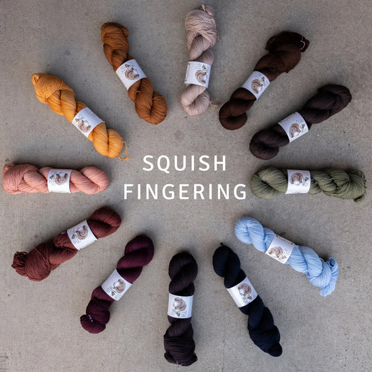The Farmer's Daughter Fibers Squish Fingering